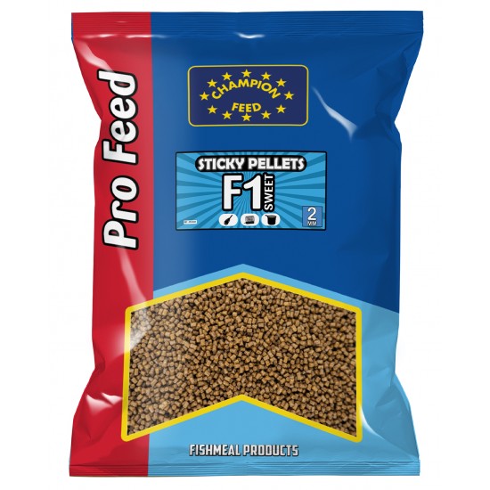 Pelete Champion Feed - Sticky Pellets F1 Sweet 2mm 650g